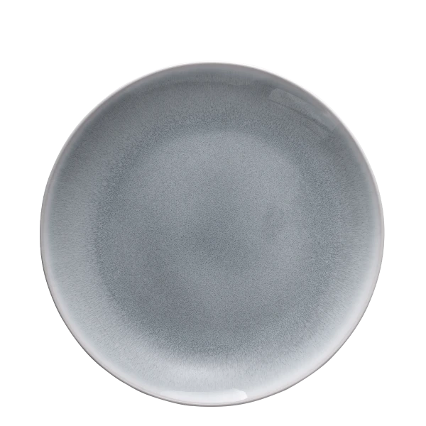 Talíř plytký Coupe 280mm — Gaya Atelier Glacial Ice