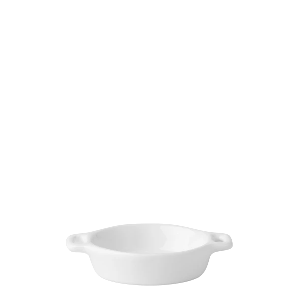 Schälchen oval Flowl Atelier weiss 7,9 x 7 cm - Gaya