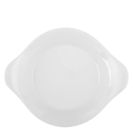Egg dish 21 cm — Univers white