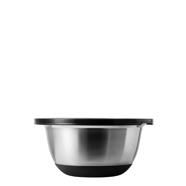 Set miešacích misiek s vekom 8 ks – Basic Kitchen