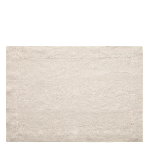 Cloth Placemat 35 x 50 cm brown — Gaya Ambiente