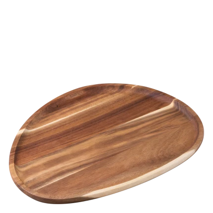 Podnos Triangle Agát 35 x 25 cm - FLOW Wooden
