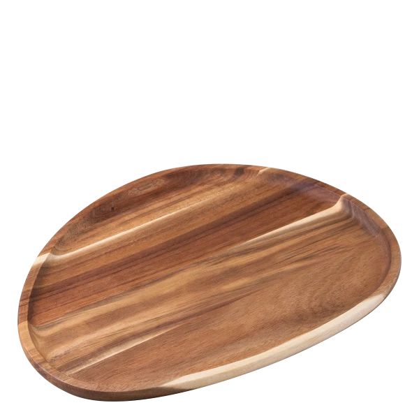 Podnos Triangle Agát 35 x 25 cm - FLOW Wooden