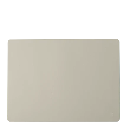 Tischset rechteckig PVC Sand 45 x 32 cm Elements Ambiente