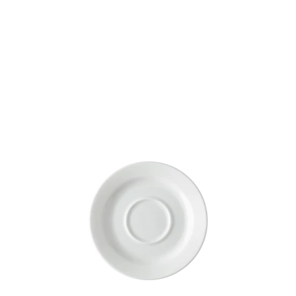 Mocha saucer 12 cm — Gaya Atelier white