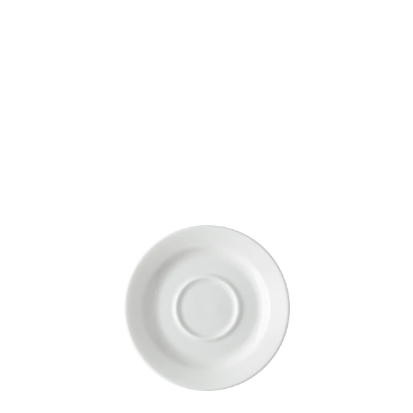 Mocha saucer 12 cm — Gaya Atelier white
