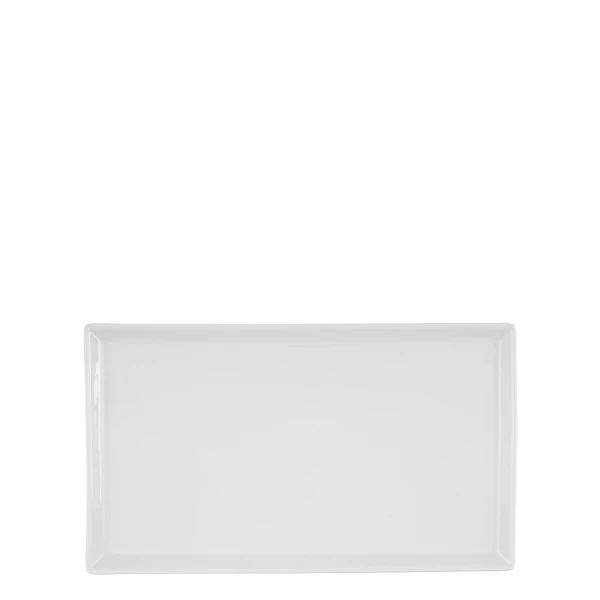 Talíř obdélníkový 30 x 17.5 cm — Tosca bílý