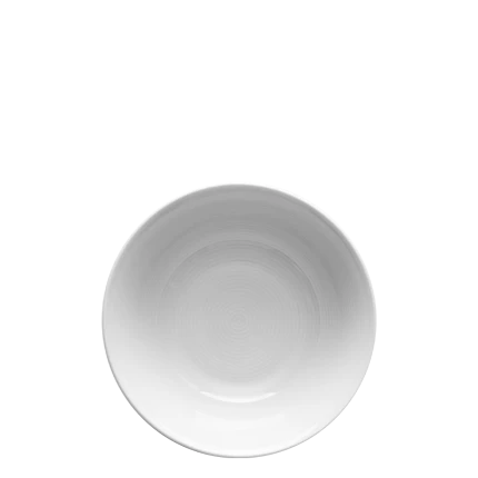Salad bowl Relief 14 cm — Chic Relief white