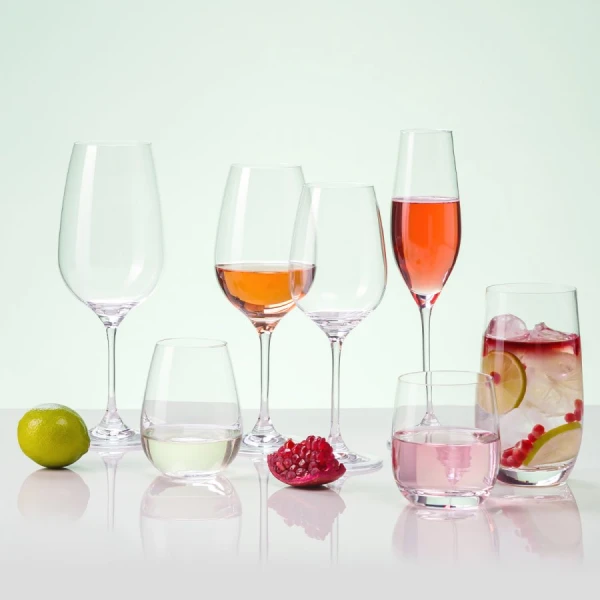Poháre Sauvignon blanc 340 ml set 6 ks - Premium Glas Crystal
