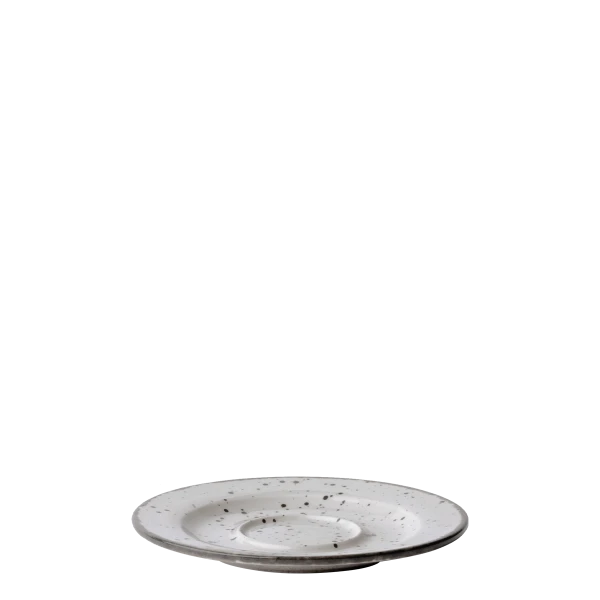 Mocca podšálka 12 cm - Gaya Atelier sivá