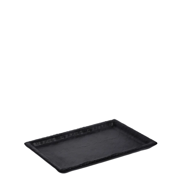 Tablett rechteckig 24,4 x 17,5 cm - Flow