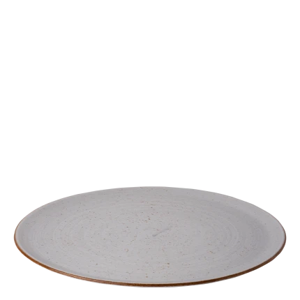 Pizzateller 35 cm grey - Hotel Inn Chic color