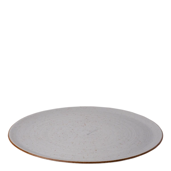 Pizza talíř 35 cm šedý — Chic barevný