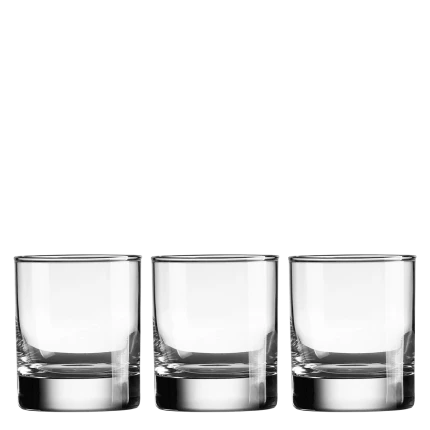Poháre Tumbler 280 ml set 3 ks - Basic