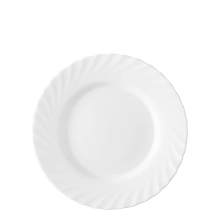Flat plate 24,5 cm — Arcoroc Trianon