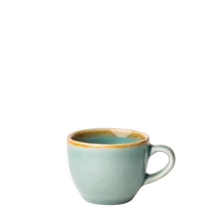Mocca Cup 90ml — Gaya Sand turquoise Lunasol