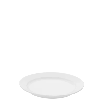 Flat plate 15 cm — Tosca white