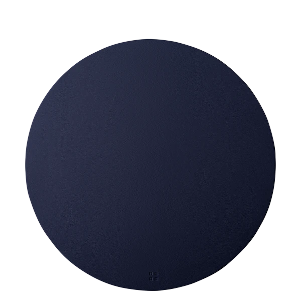 Tischset rund PVC blau ø 38 cm Elements Ambiente