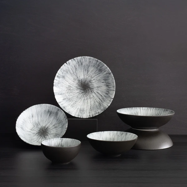 Miska Ø 19.5 cm 5.5 cm — Gaya Atelier Space Komet