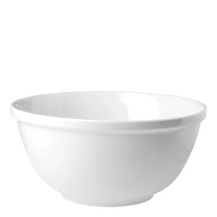 Biela servírovacia misa Lunasol ø 31,5 cm