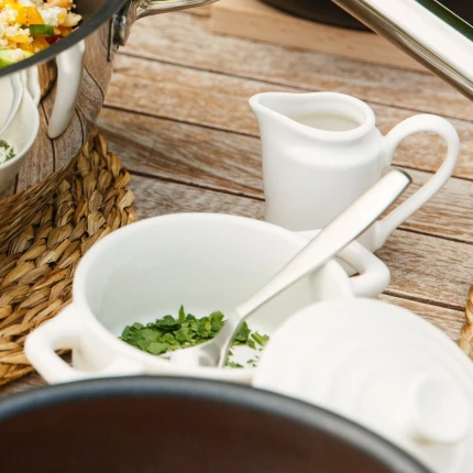 Creamer — Gaya Atelier white matt