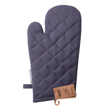 Oceľová sivá kuchynská rukavica 19 x 32 cm – Basic Ambiente