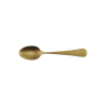 Tea Spoon American Style — Baguette Vintage PVD Gold Stone Wash