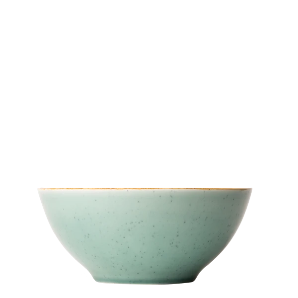 Bowl 20 cm Spiral — Gaya Sand turquoise Lunasol