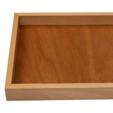 Wooden Box GN 1/2, 32.5 x 26.5 cm H:4 cm — FLOW Wooden