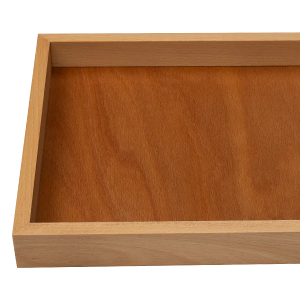 Wooden Box GN 1/2, 32.5 x 26.5 cm H:4 cm — FLOW Wooden
