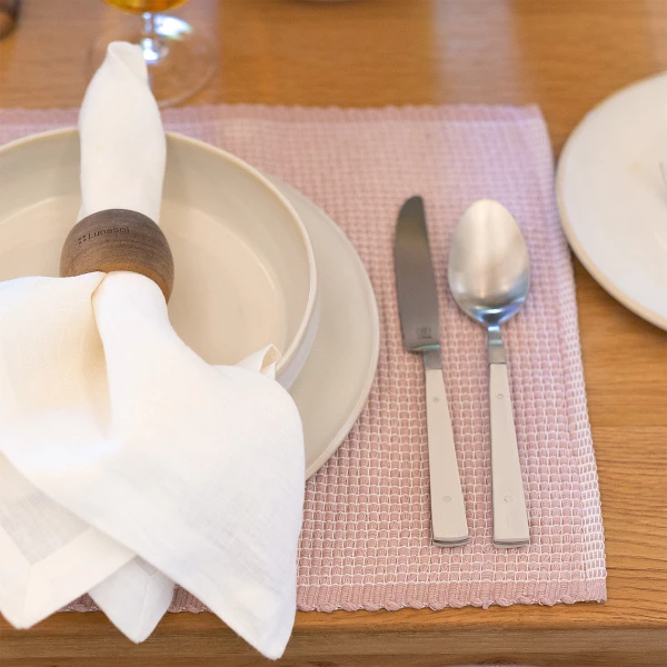 Placemat 33 x 49 cm blush — Elements Ambiente