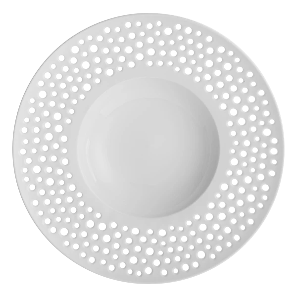 Gourmet tanier hlboký 30 cm — Flow Lunasol