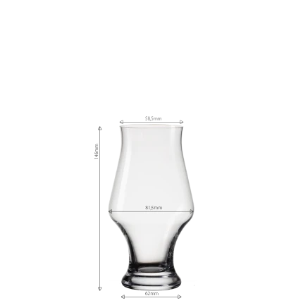 Sklenice na pivo 300 ml — Univers Glas Lunasol