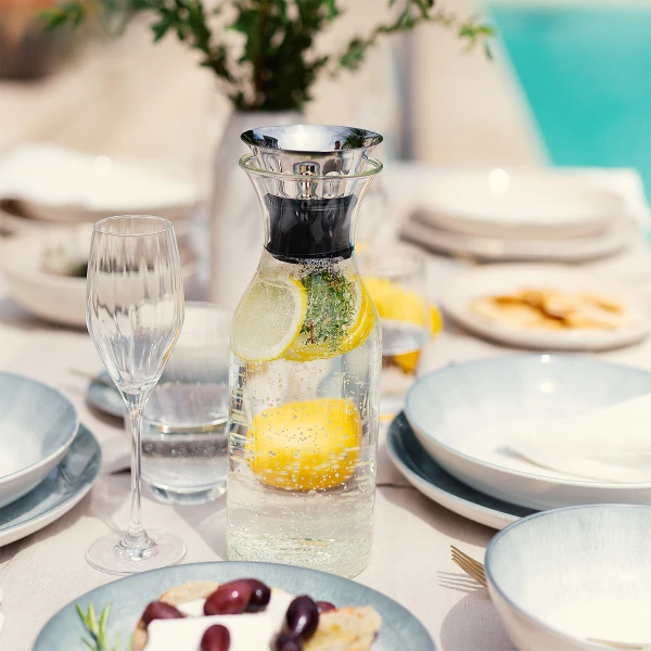 Watter Carafe 1.0 l — BASIC Glas