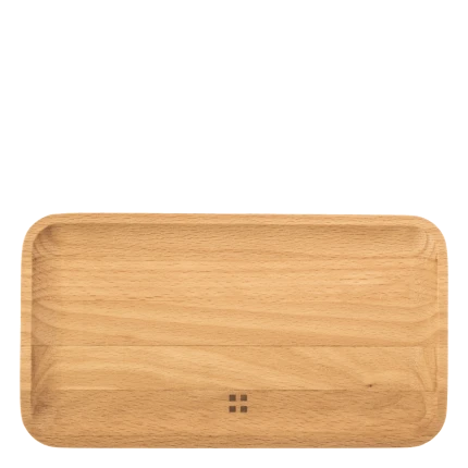 Holztablett S - Flow