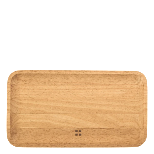 Wooden tray small 20 x 11 cm — FLOW Wooden