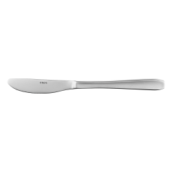 Dezertný nôž s dutou rúčkou - Europa II lesklý