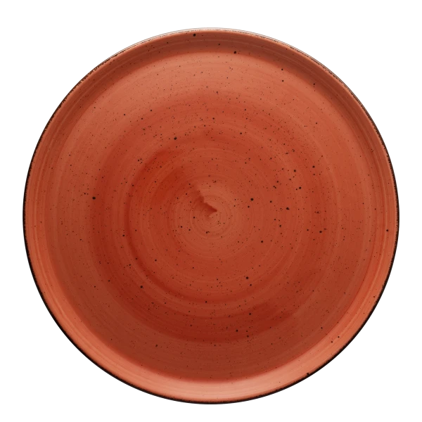 Pizza plate 35 cm terracotta — Hotel Inn Chic color