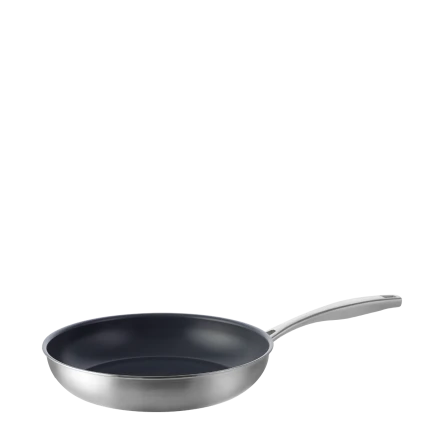 Bratpfanne Ø 24 cm, H: 5 cm konisch — Sirius Terra Multi-Layer Lunasol