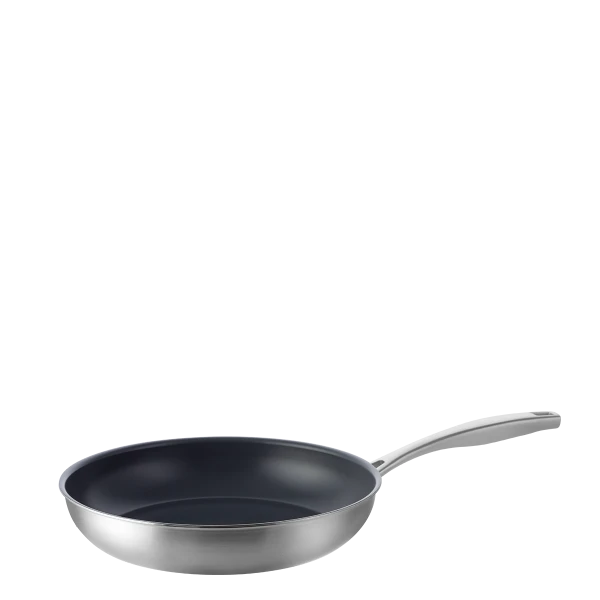 Bratpfanne Ø 24 cm, H: 5 cm konisch — Sirius Terra Multi-Layer Lunasol