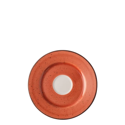 Coffee Saucer 16 cm terracotta — Hotel Inn Chic color