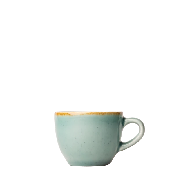 Mocca Cup 90ml — Gaya Sand turquoise Lunasol