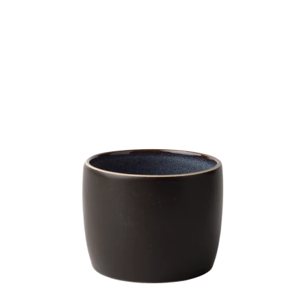 Handleless cup 200 ml — Gaya Elements Night Terra