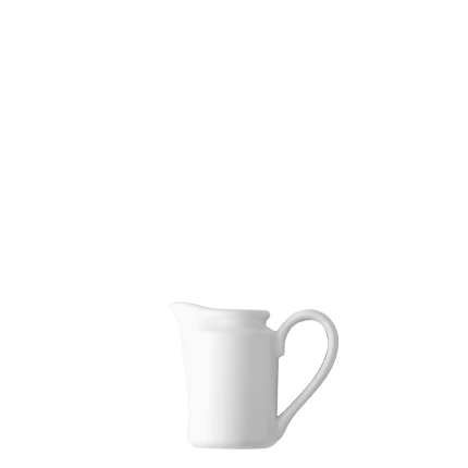 Konvička na mléko — Gaya Atelier bílý matný