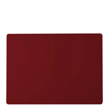 Tischset rechteckig PVC Bordeaux 45 x 32 cm Elements Ambiente