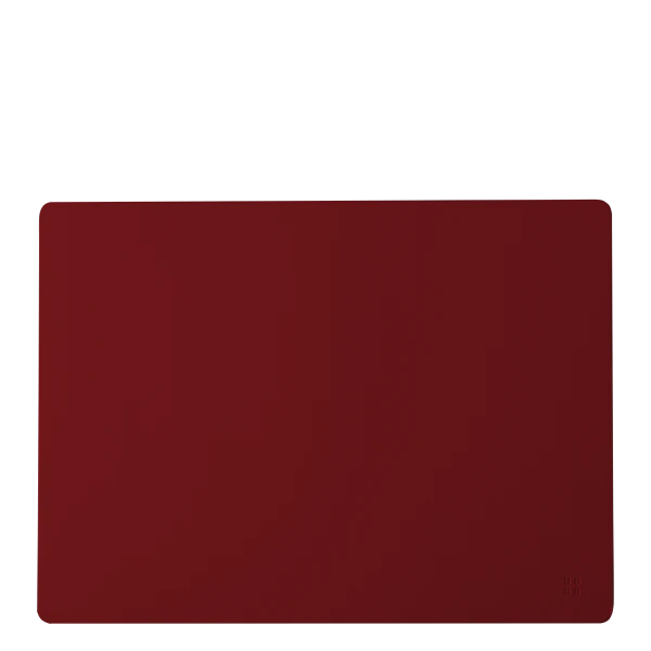 Tischset rechteckig PVC Bordeaux 45 x 32 cm Elements Ambiente