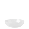 Bowl 18 cm — Elements Glass white