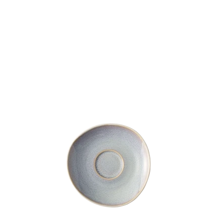 Mocca podšálka 12.5 cm — Gaya Elements Glacial Ice