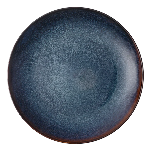 Teller flach Coupe 280 mm - Gaya Atelier Night Sky