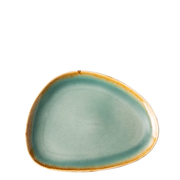 Tanier Triangle Sand tyrkysový 25,5 x 19,7 cm – Gaya